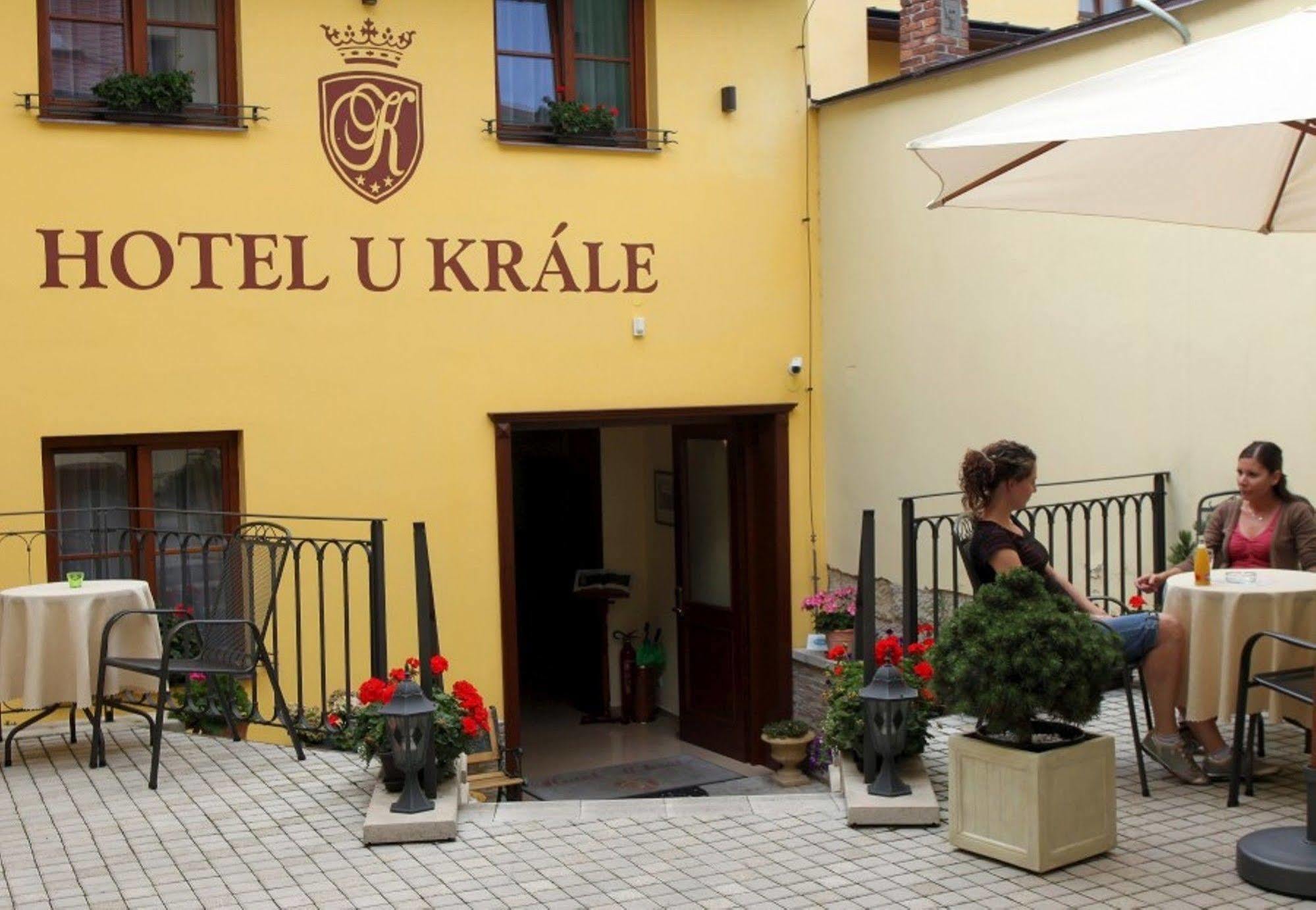 Apartman U Krale - 2 Jičín Buitenkant foto